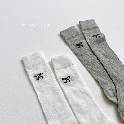 050127小童蝴蝶結襪組4