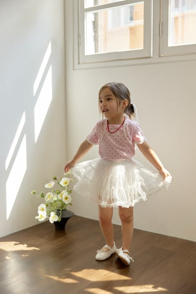 042206造型點點上衣(兩色)2