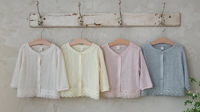 032327下擺花邊外套(四色)1