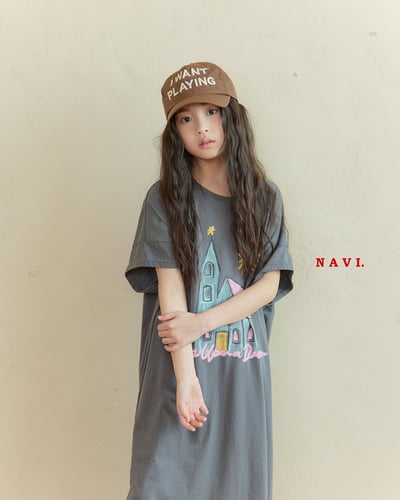 041521房子連身裙(兩色)7