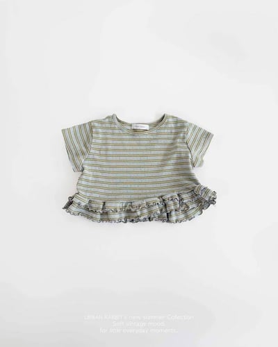 040519條紋造型上衣(兩色)4