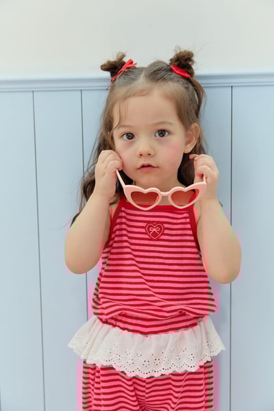 041428條紋背心套裝(兩色)8