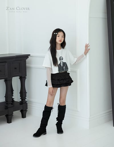 ZANCLOVER13褲裙(兩色)10