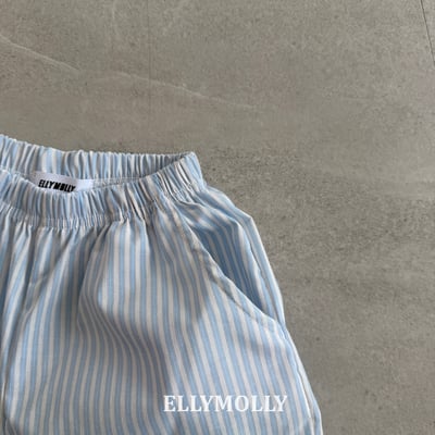 040724造型直紋褲(兩色)9