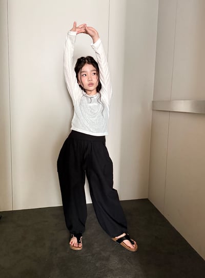 042165口袋褲(兩色)7