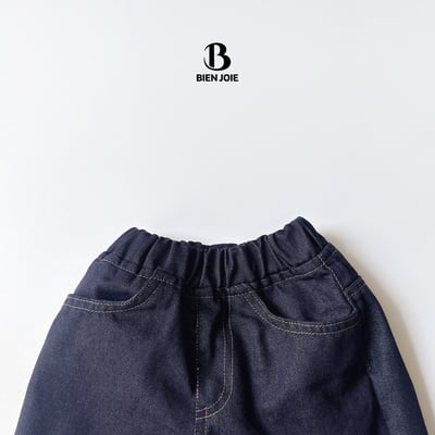 051227深藍牛仔短褲2