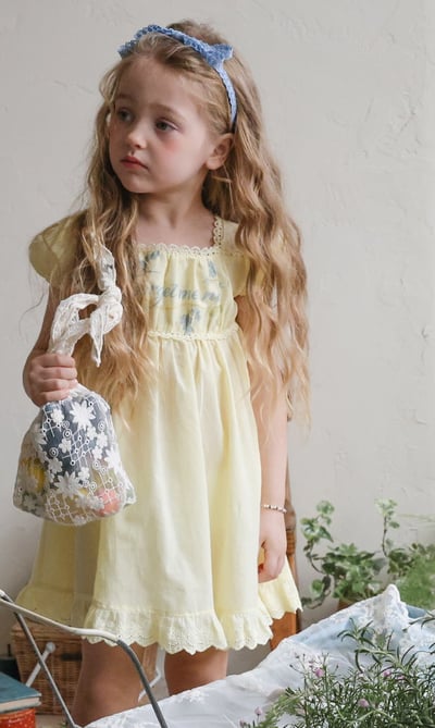 032371鄉村連身裙(兩色)9