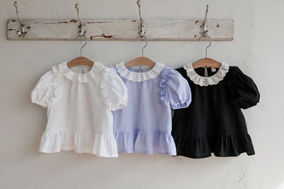 032301荷葉上衣(三色)1