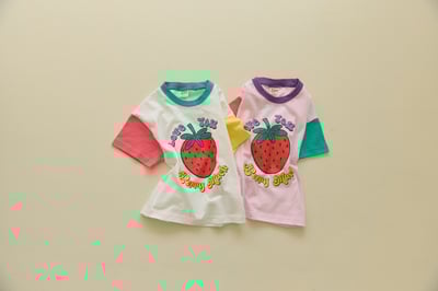 042332草莓上衣(兩色)1