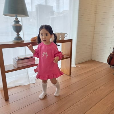 11225蝴蝶結連身裙(兩色)10