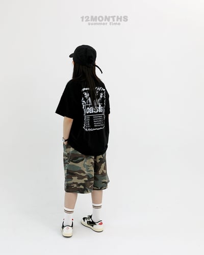 050728迷彩豹紋短褲(兩色)10
