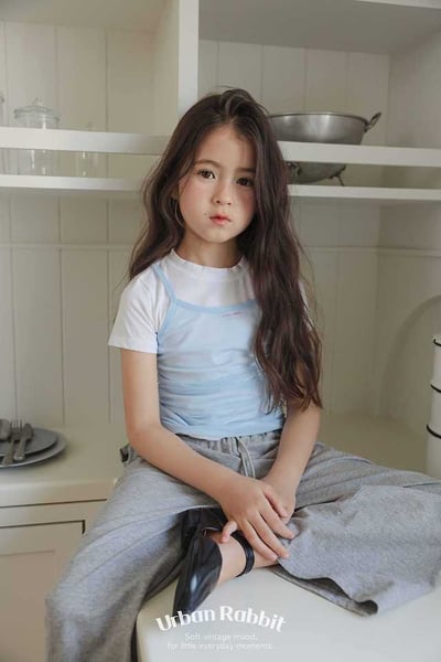 040517假兩件上衣(兩色)1