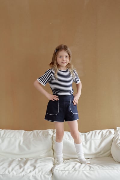 032729造型短褲(兩色)7