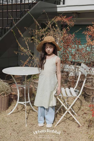 040522格子背心裙(兩色)13