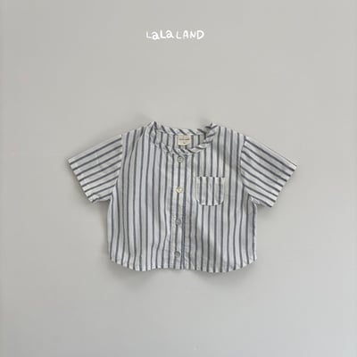 041552幼童直紋上衣(兩色)2