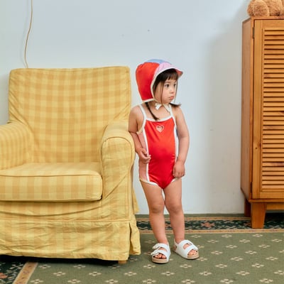 031744愛心泳裝(附泳帽)5