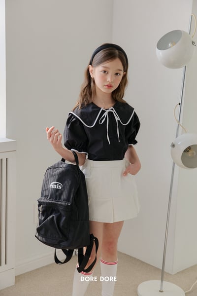 041013牛仔褲裙(兩色)10