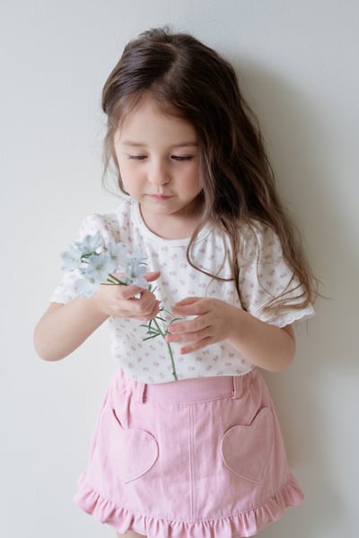 032706條紋花上衣(兩色)5