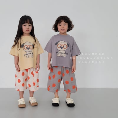 042426眼鏡小狗上衣(兩色)4