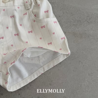 040746蝴蝶結短褲(兩色)9