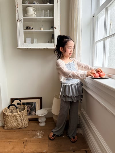 042140細肩條紋背心B3