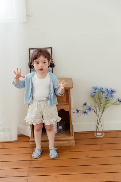 040915花短褲(兩色)10