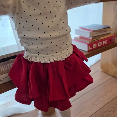 11217造型點點上衣(兩色)5