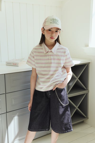 032428深藍牛仔短褲9