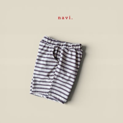 041503條紋短褲(兩色)5