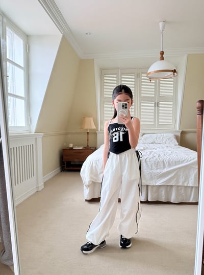 042157側邊線條褲(兩色)3