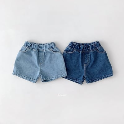 051410牛仔短褲(兩色)2