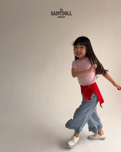 042665親子花邊牛仔褲(兩色)11