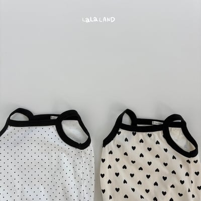 041566幼童愛心點點包屁衣(兩色)2