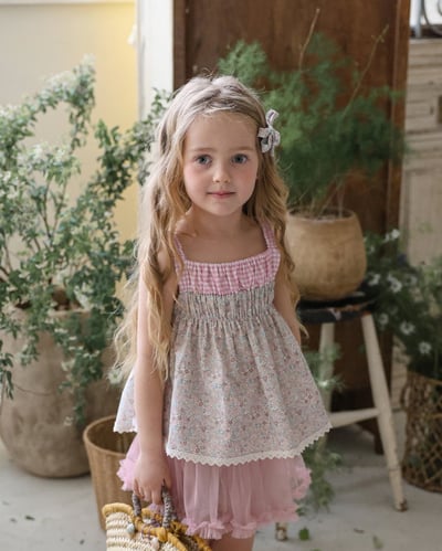 032336格子花背心(兩色)14