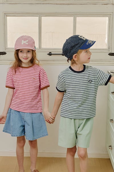 041128條紋上衣(兩色)4