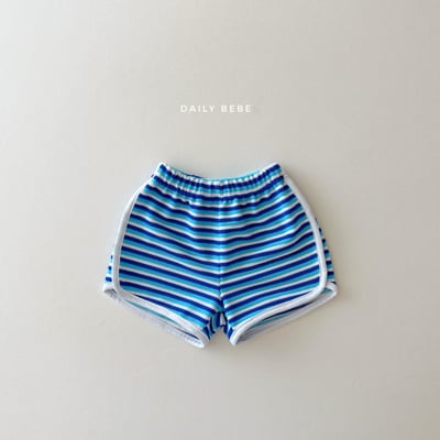 042534條紋短褲(三色)4