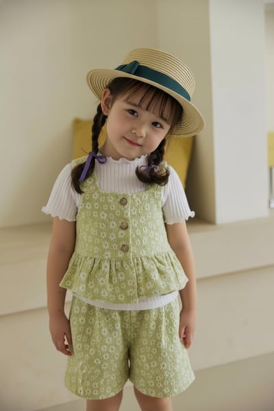 042337親子花短褲(五色)10