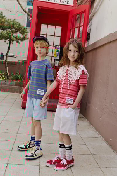 041124條紋上衣(兩色)6