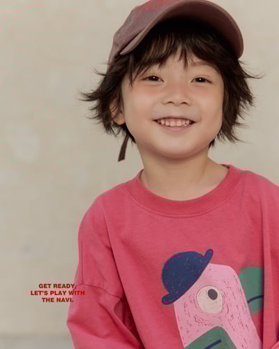 30030手繪小鳥上衣(兩色)5