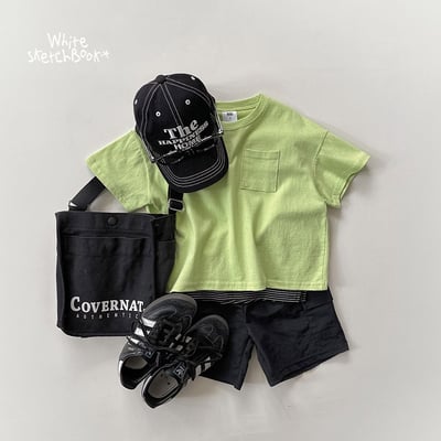 030947素面口袋上衣(八色)15