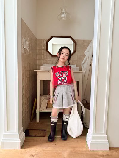 042172數字23背心(兩色)1