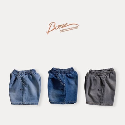 041744刷色牛仔短褲(三色)2