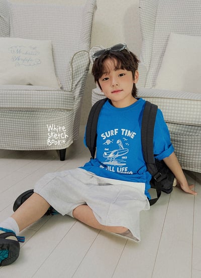 030913素面線條短褲(八色)8