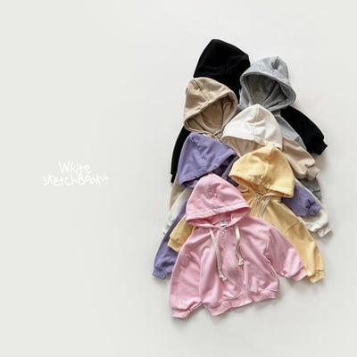 42923彩色連帽外套(七色)1