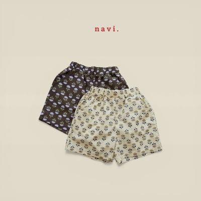 041518花短褲(兩色)1