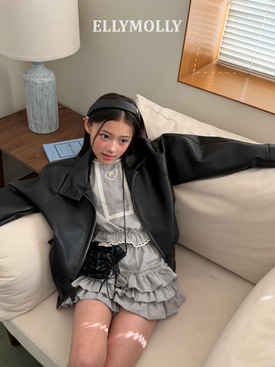 040767蛋糕格子褲(兩色)8