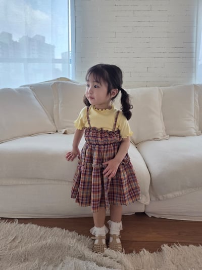 032609格子背心裙(兩色)9