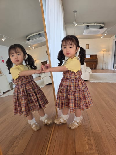 032609格子背心裙(兩色)8