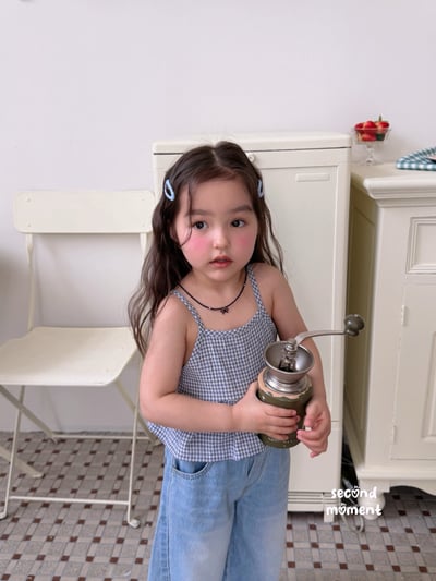 050620細肩格子背心(兩色)5