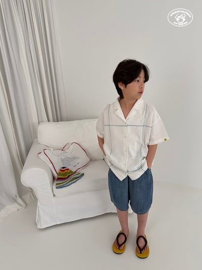 041617親子牛仔短褲(兩色)11